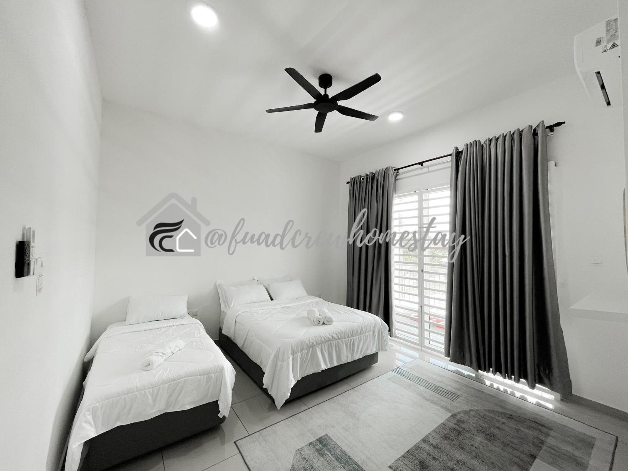 Jitra 4-Bedroom Home 10 Pax Wifi Netflix Ngoại thất bức ảnh