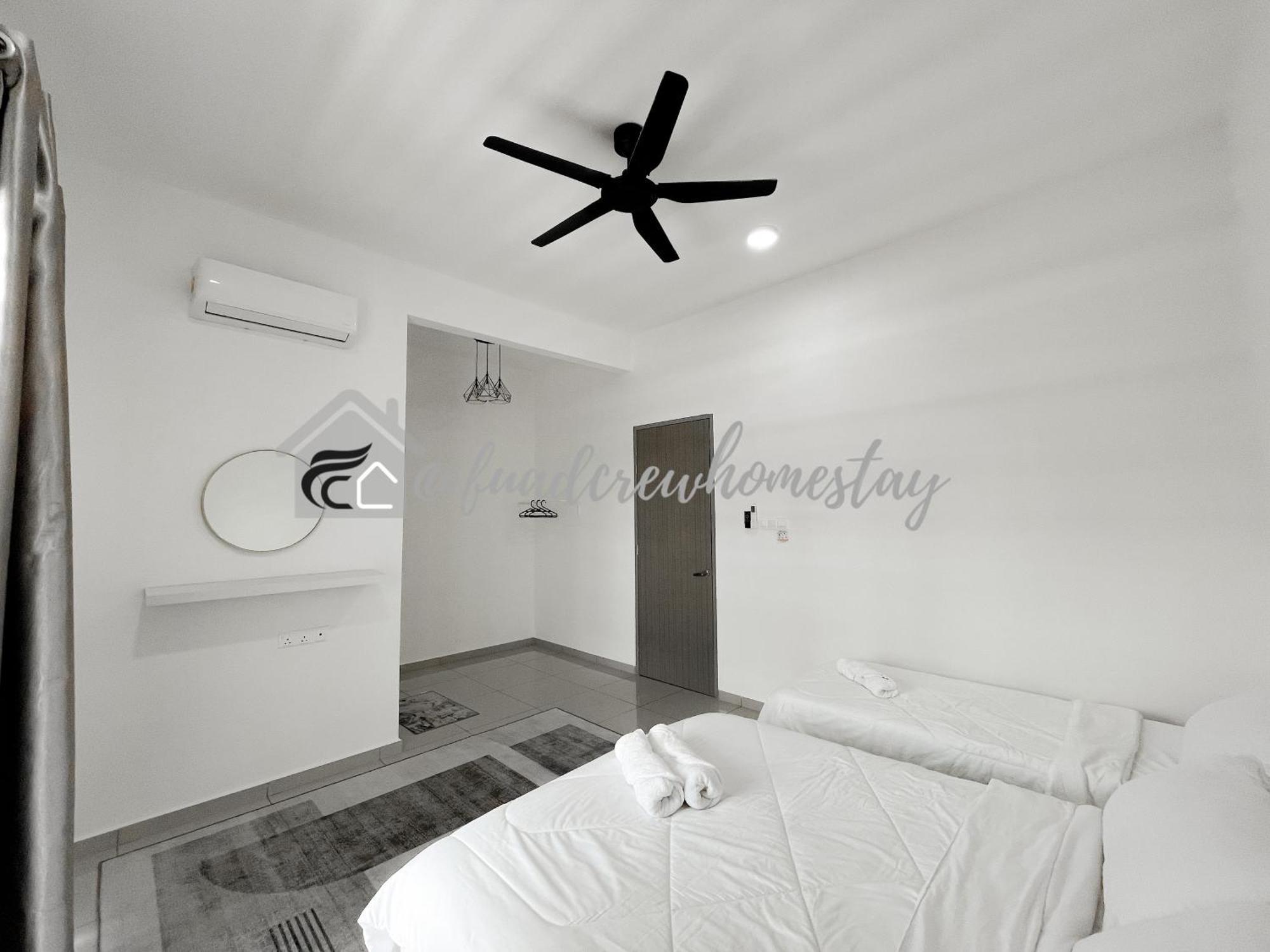 Jitra 4-Bedroom Home 10 Pax Wifi Netflix Ngoại thất bức ảnh