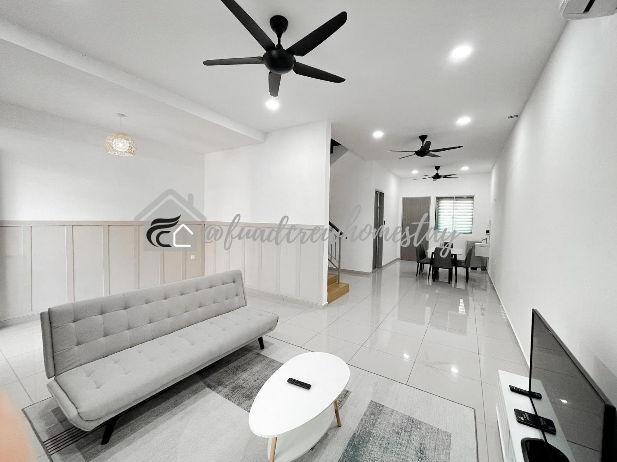 Jitra 4-Bedroom Home 10 Pax Wifi Netflix Ngoại thất bức ảnh