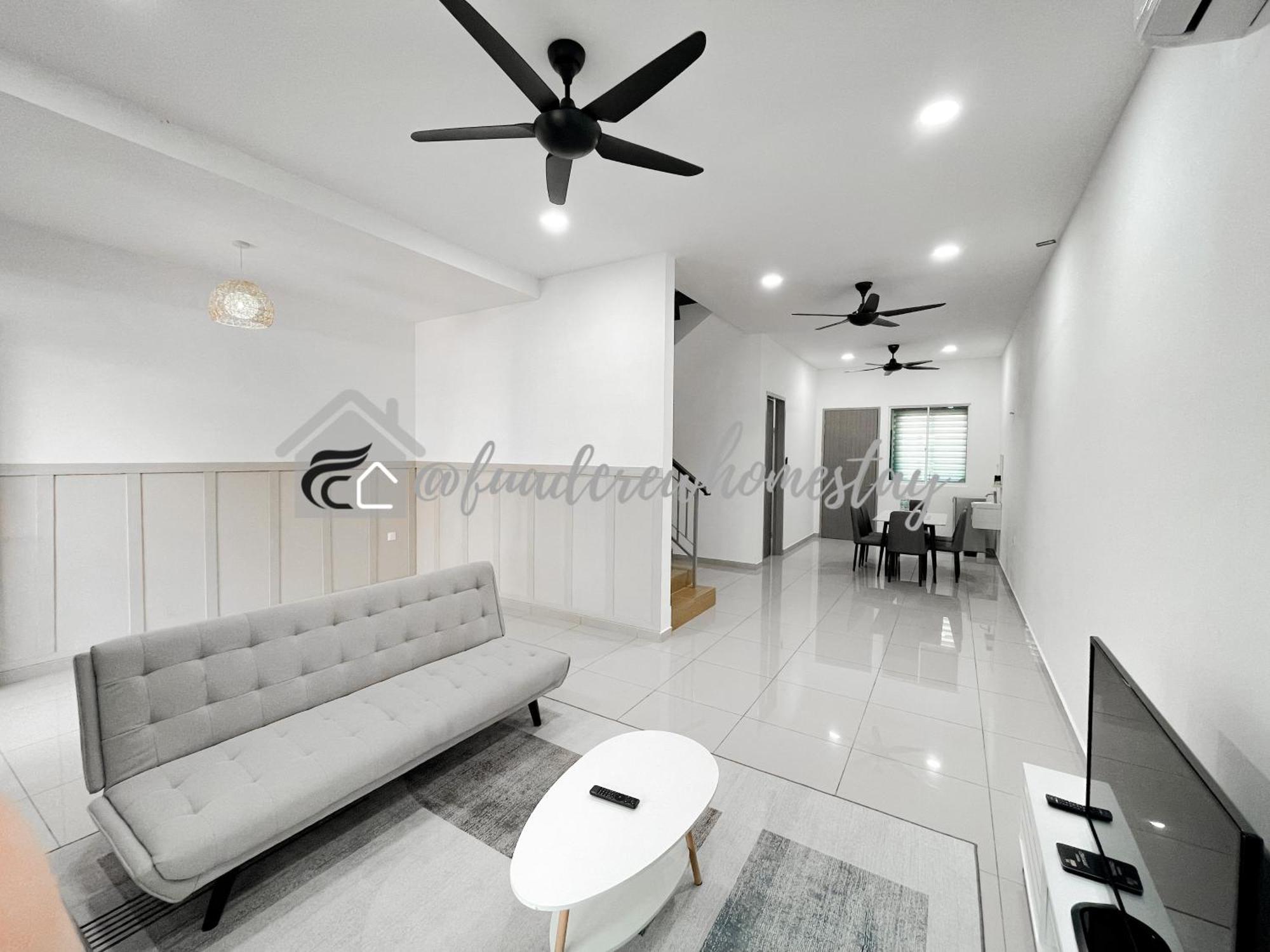 Jitra 4-Bedroom Home 10 Pax Wifi Netflix Ngoại thất bức ảnh