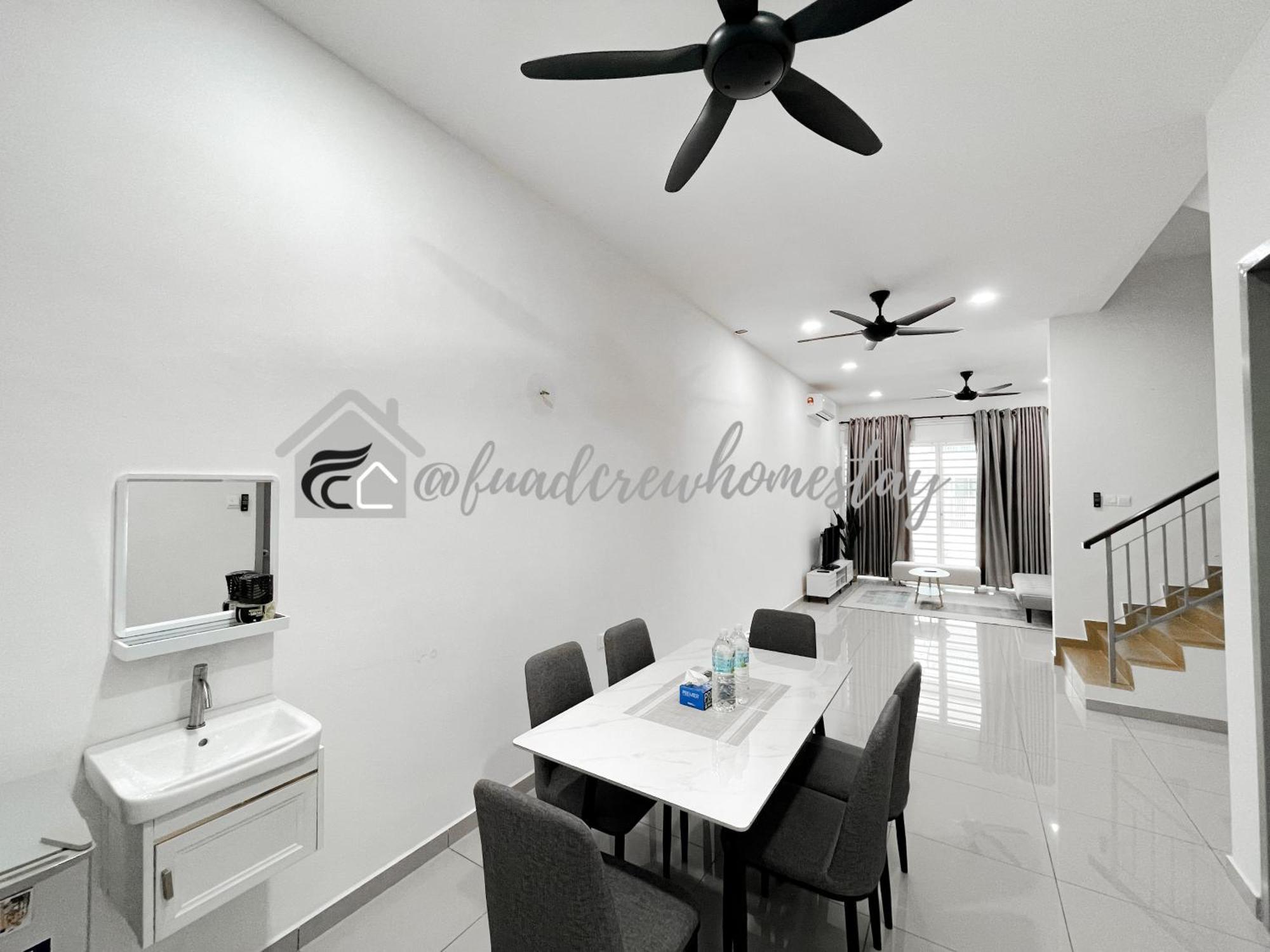 Jitra 4-Bedroom Home 10 Pax Wifi Netflix Ngoại thất bức ảnh