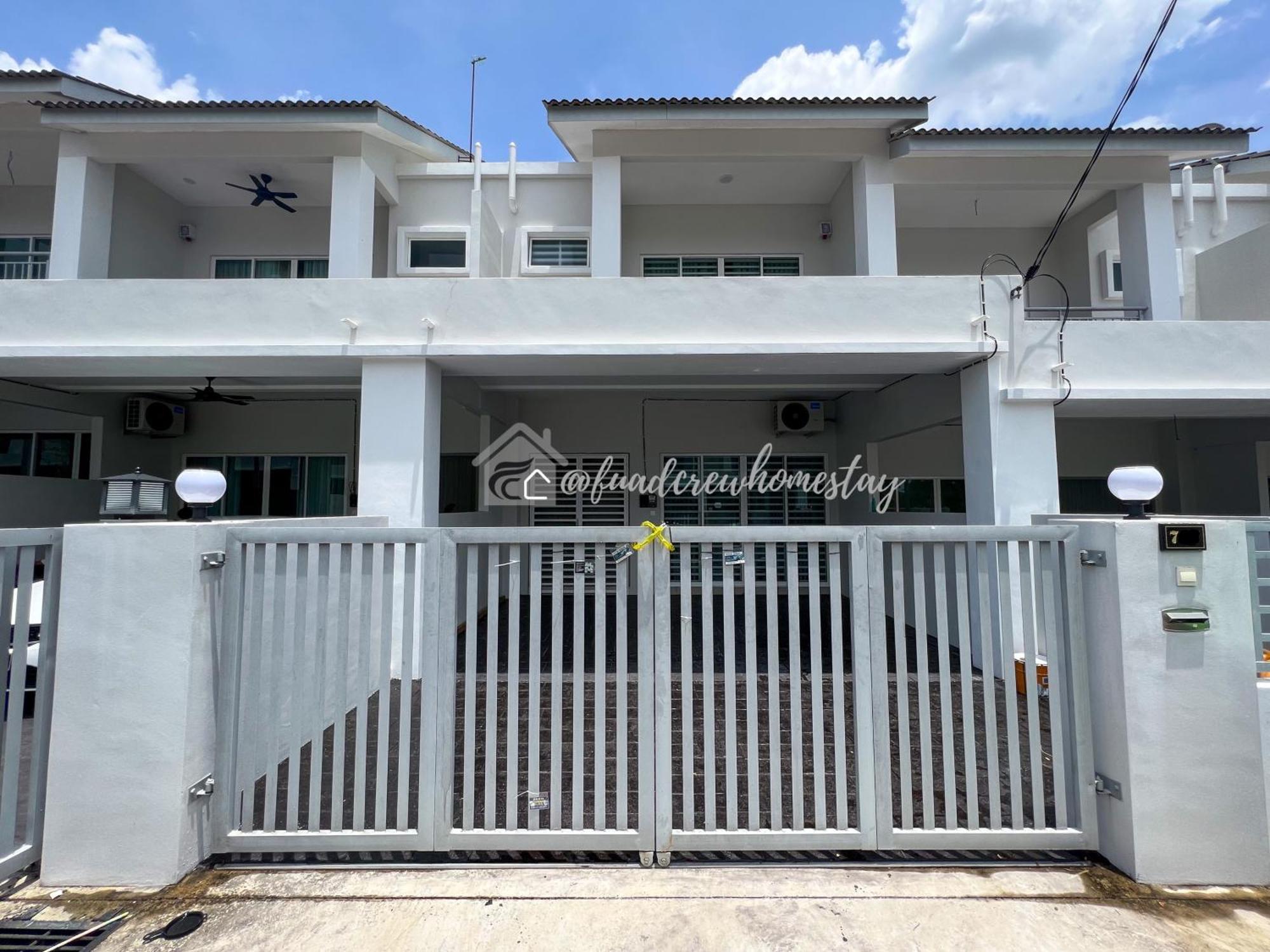 Jitra 4-Bedroom Home 10 Pax Wifi Netflix Ngoại thất bức ảnh